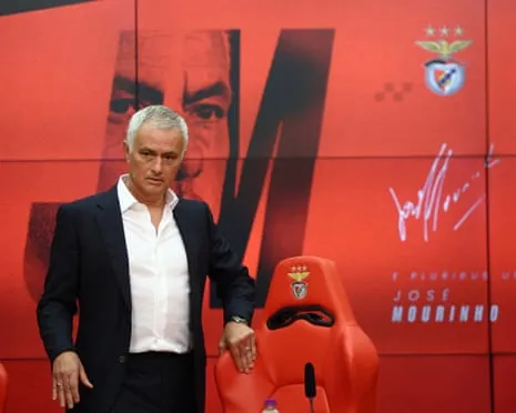 José Mourinho Appointed as Sport Lisboa e Benfica's Managerial Leader Through 2027