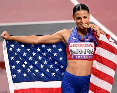 McLaughlin-Levrone clocks fastest women’s 400m in four decades to claim gold