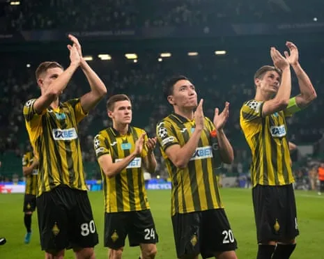 Almaty’s Kairat’s Historic Trip Concludes in Setback Facing Sporting