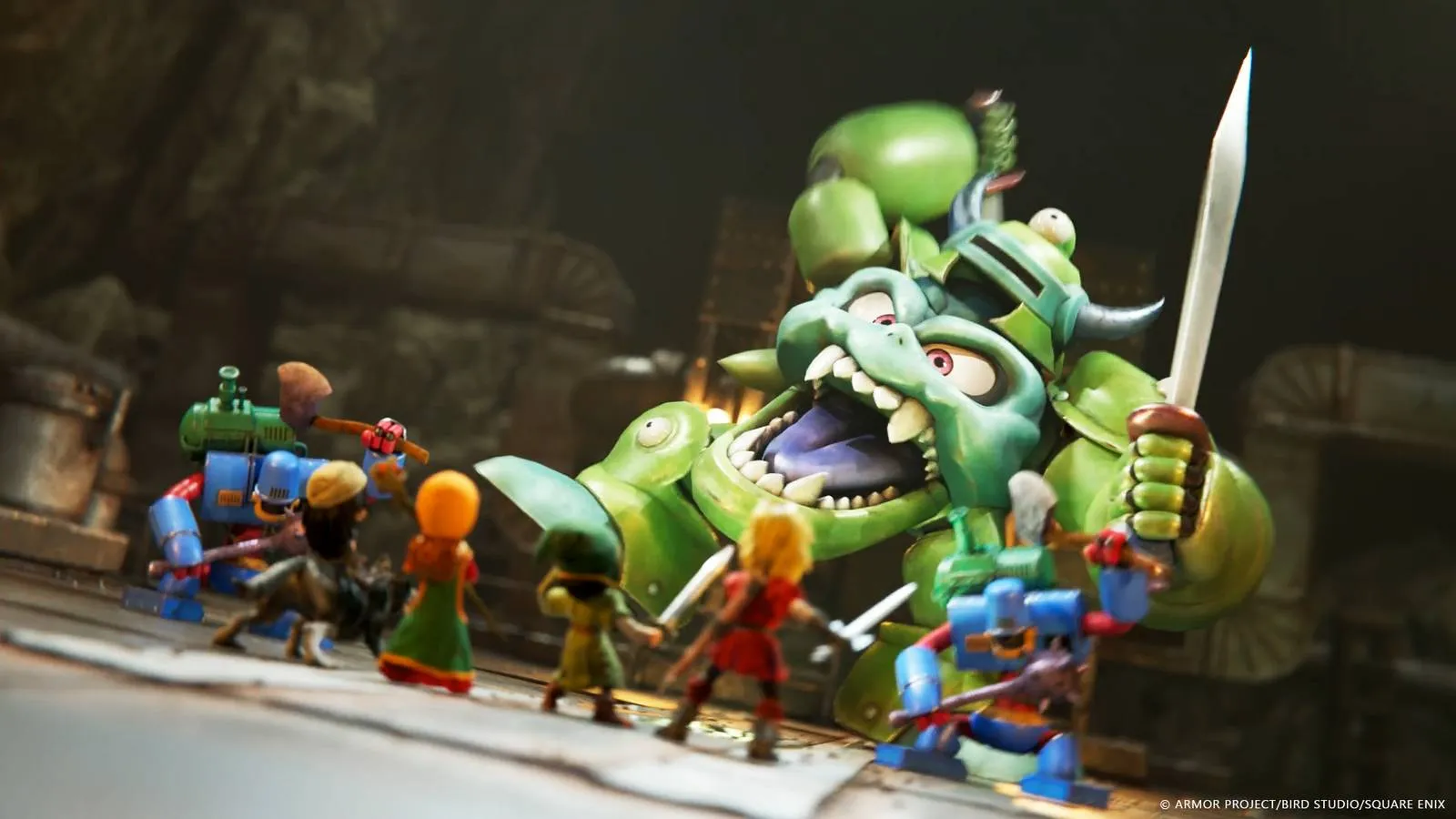 Discovering the Revamped Realm of Dragon Quest 7