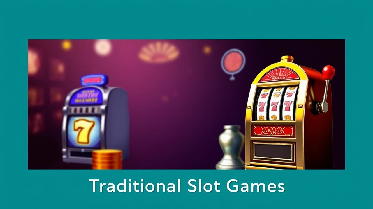 Discovering the World of Traditional Slot Games: Memories and Entertainment