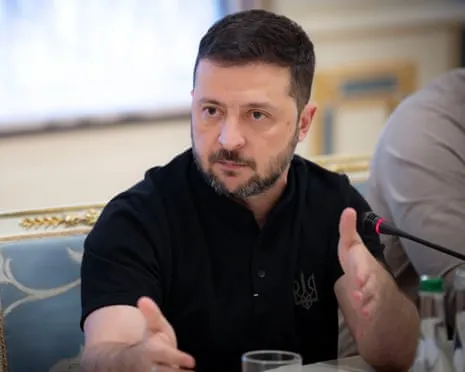 Zelenskyy Criticizes Allies of ‘Wasting Time’ During Preparation for US President Meeting