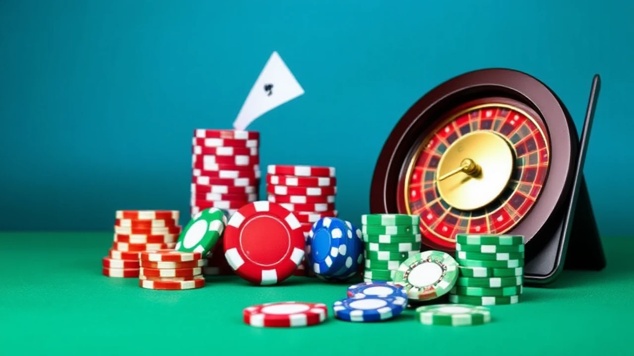 Learning the Art of Risk Management in Online Casino Games
