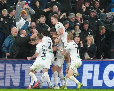Agony for Postecoglou as The Swans Shock Nottingham Forest with Late Revival