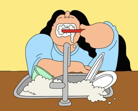Ought Our Flatmate Stop Brushing Her Toothbrush at the Kitchen Sink?