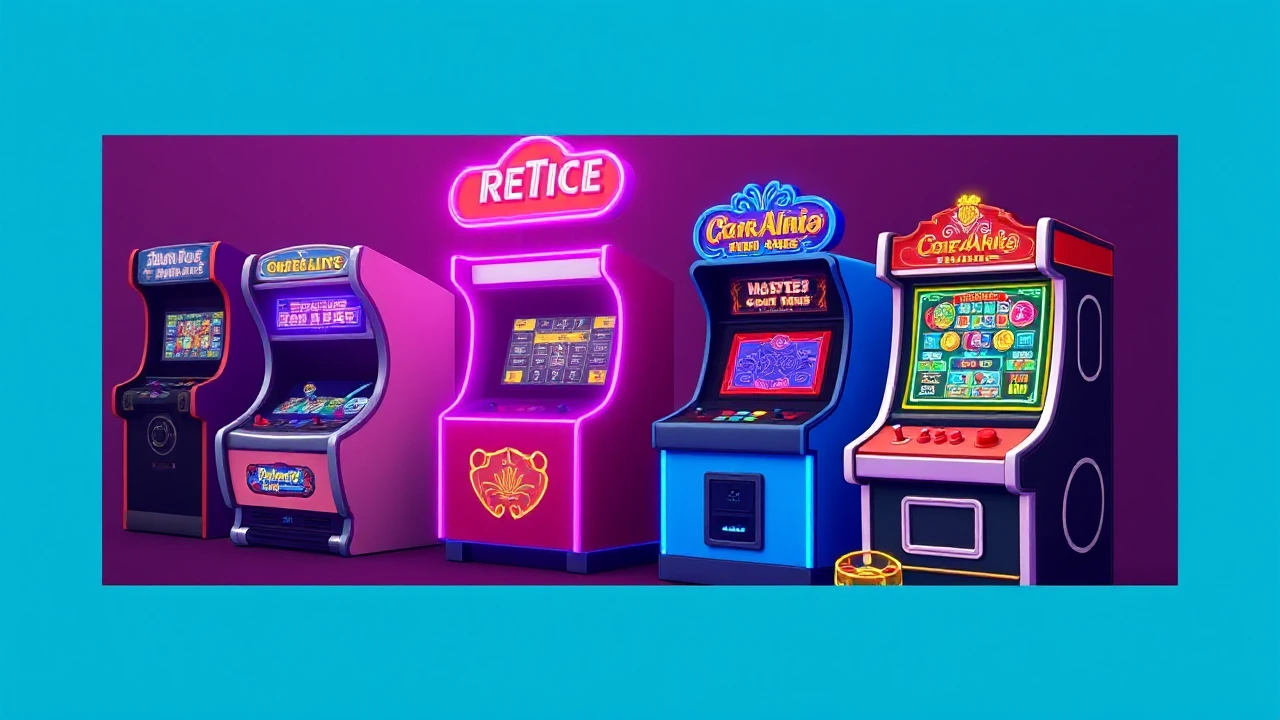 The Attraction of Retro Arcade-Inspired Slot Games: Nostalgia Reimagined