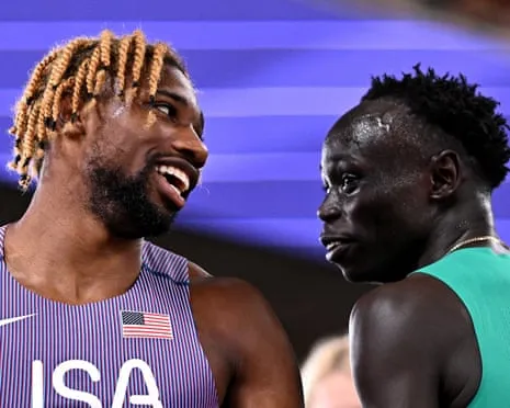 Publicity Frenzy Engulfs the Young Sprinter, But He Has a Special Strength to Cope