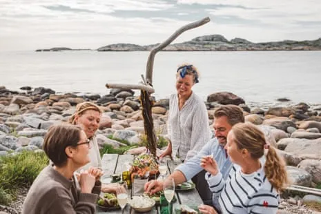 Steam Baths and Natural Wonders on Sweden’s Tranquil Wellness Island