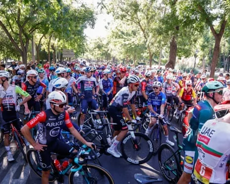 Vuelta Chaos Reveals How Promoting Sport as a Tool for Peace Might Create Its Own Conflict Zone