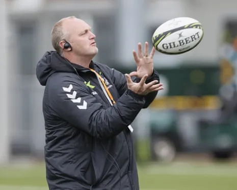 Zero ‘Creative Rugby’ for Recent England Men’s Rugby Coach Lee Blackett