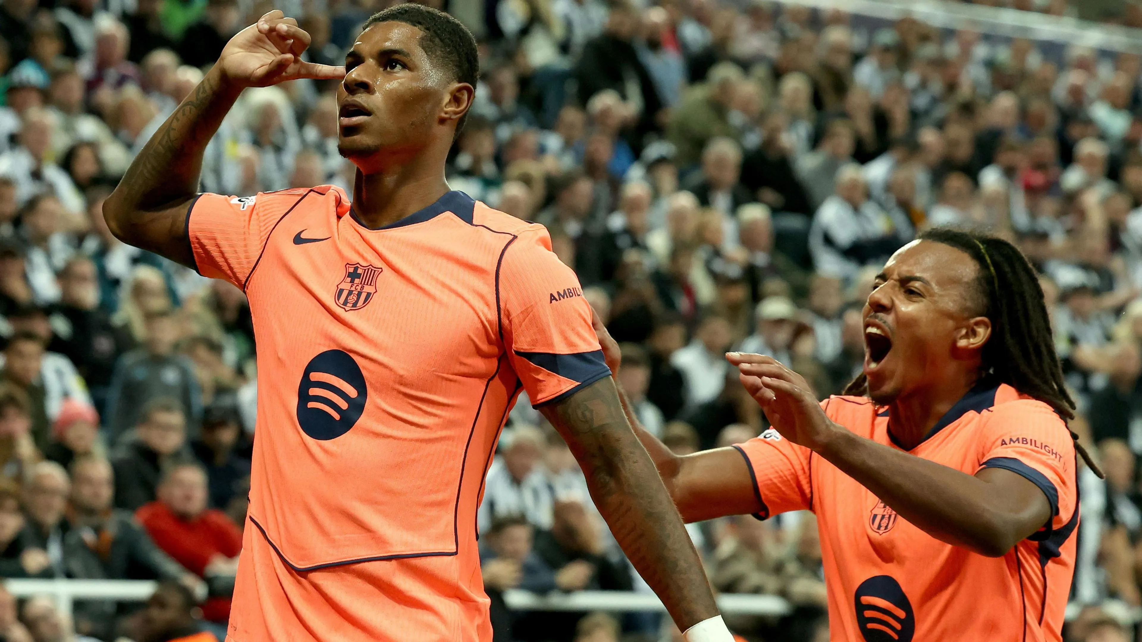 Is Rashford on the road to a revival at Barcelona after sinking Newcastle?