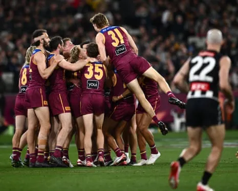 Brisbane Overpower The Magpies to Secure Championship Showdown With Geelong